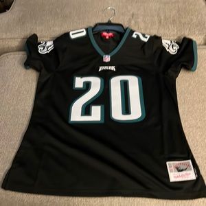 A Brian Dawkins Mitchell and ness jersey medium size